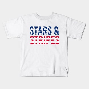 USA Stars & Stripes Kids T-Shirt